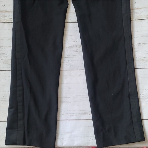 Men Gucci Black Tuxedo Dress Pants - Picture 11 of 12